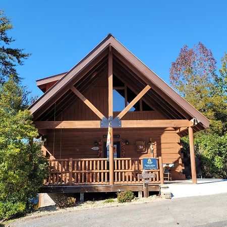 Peaceful Setting Cabin Pigeon Forge Exterior photo