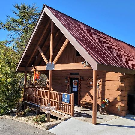 Peaceful Setting Cabin Pigeon Forge Exterior photo