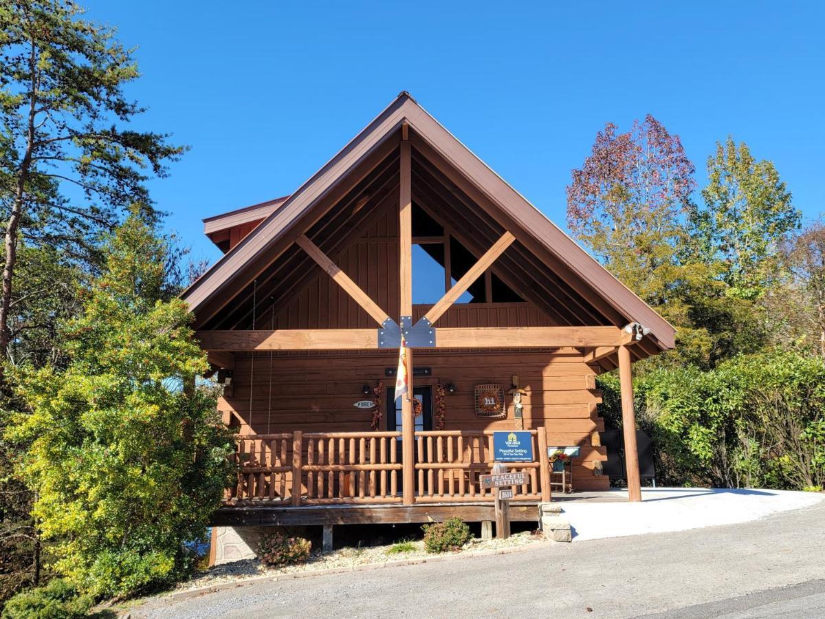 Peaceful Setting Cabin Pigeon Forge Exterior photo