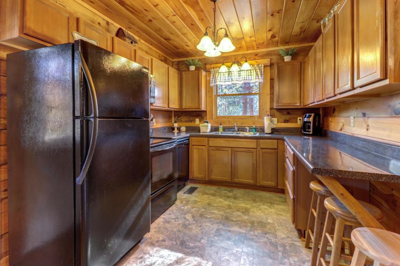 Peaceful Setting Cabin Pigeon Forge Exterior photo