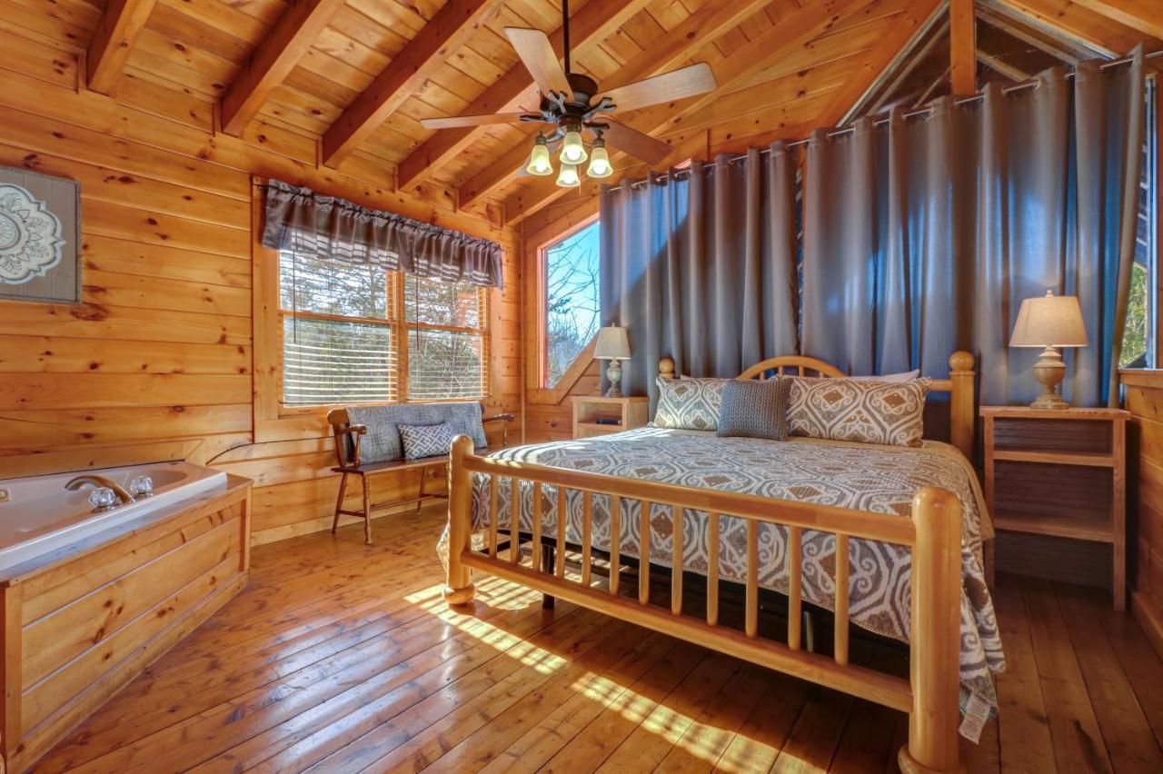 Peaceful Setting Cabin Pigeon Forge Exterior photo