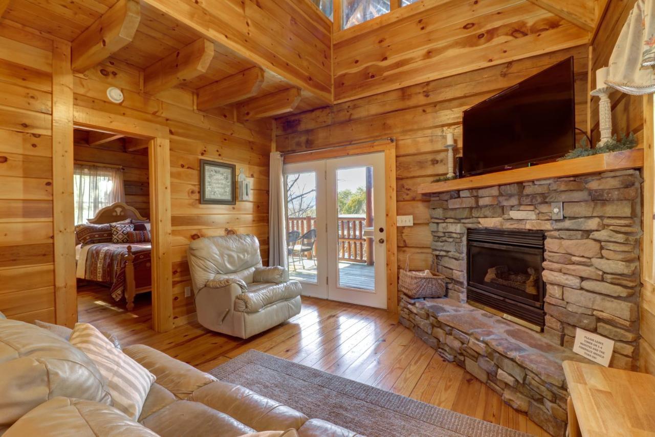 Peaceful Setting Cabin Pigeon Forge Exterior photo