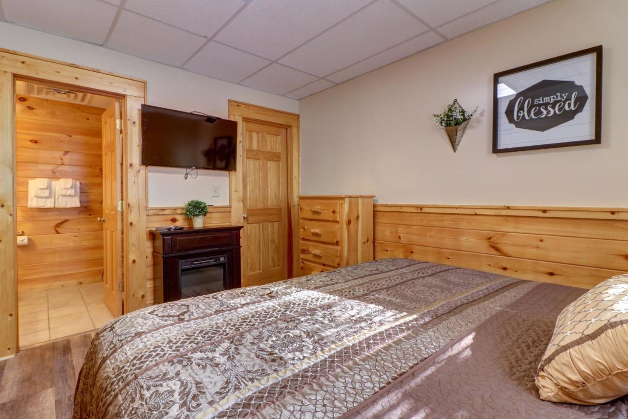 Peaceful Setting Cabin Pigeon Forge Exterior photo