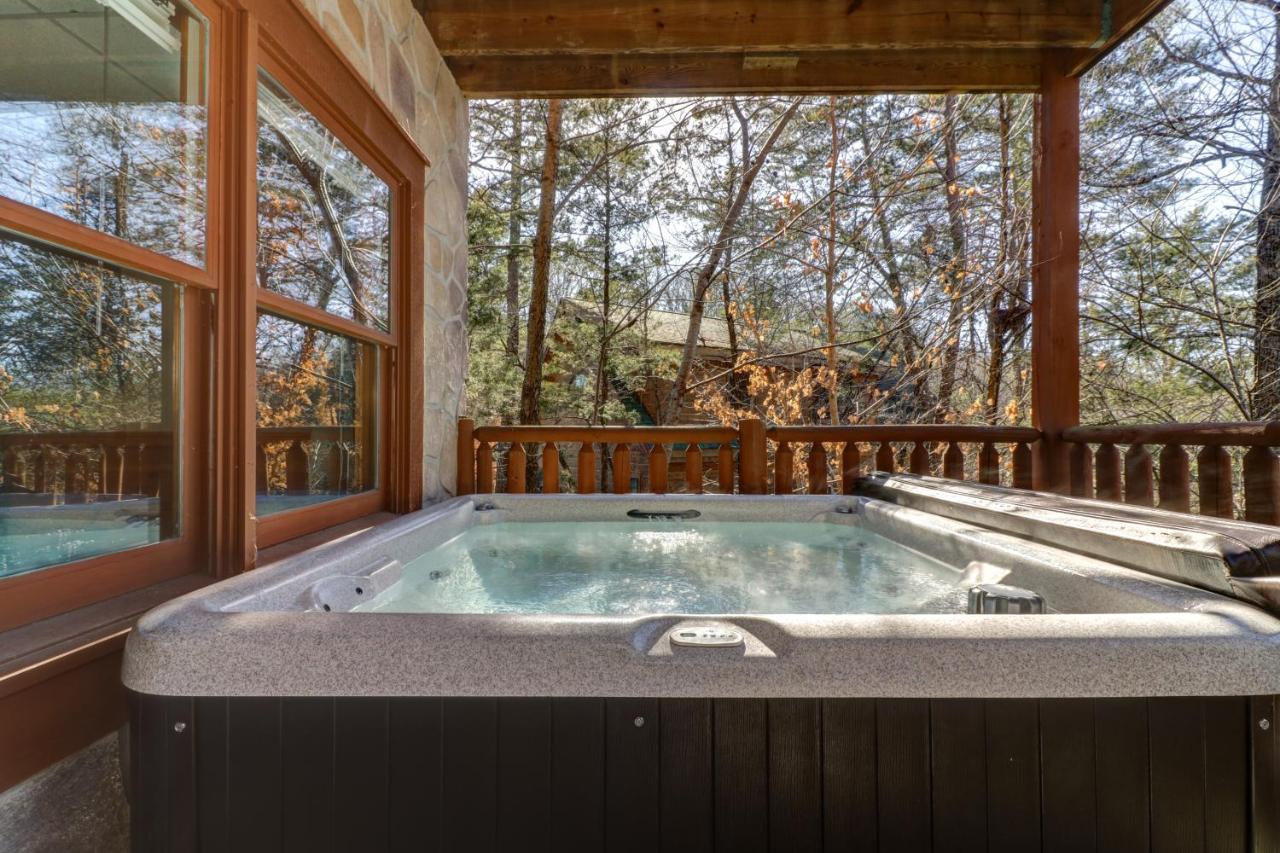Peaceful Setting Cabin Pigeon Forge Exterior photo