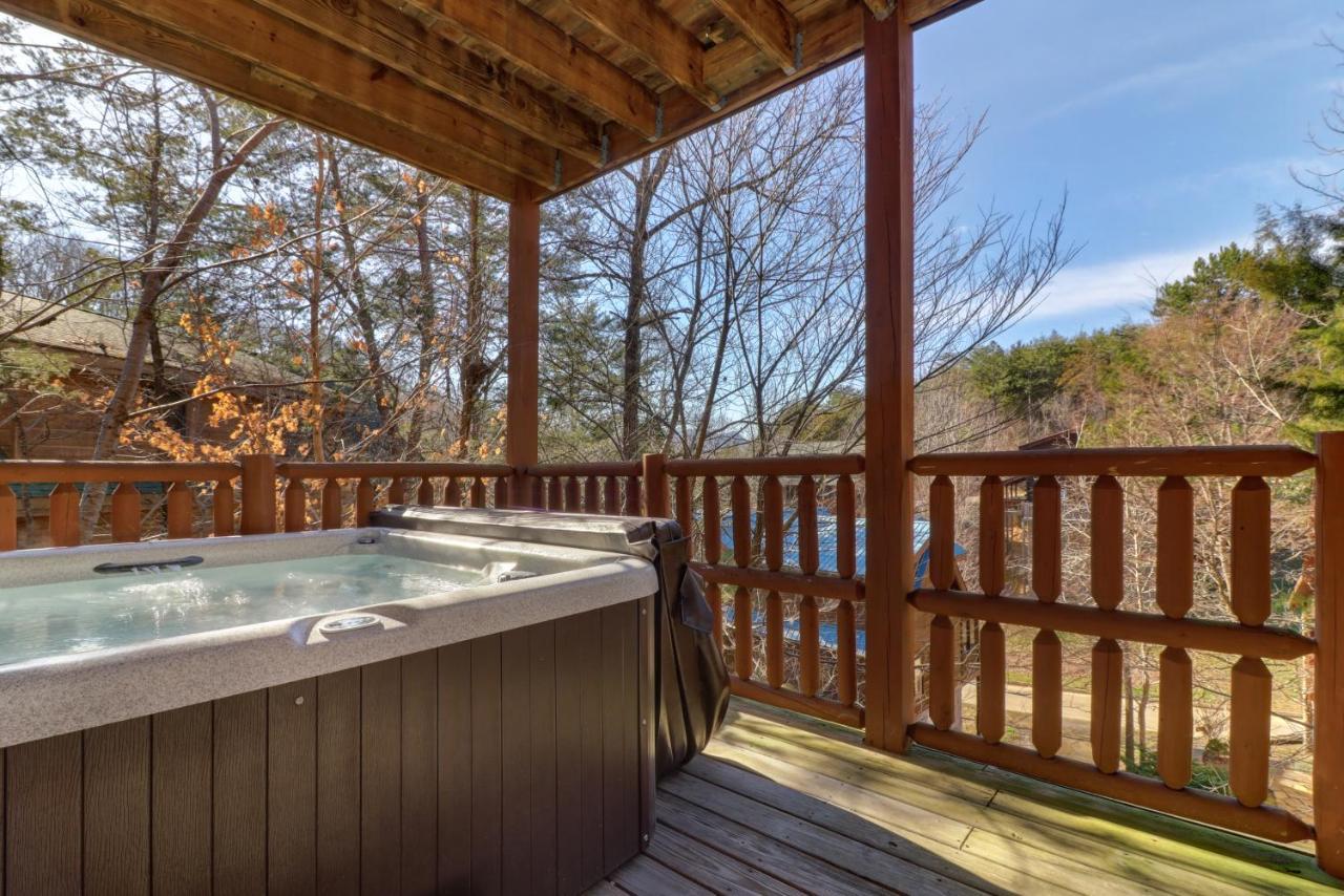 Peaceful Setting Cabin Pigeon Forge Exterior photo