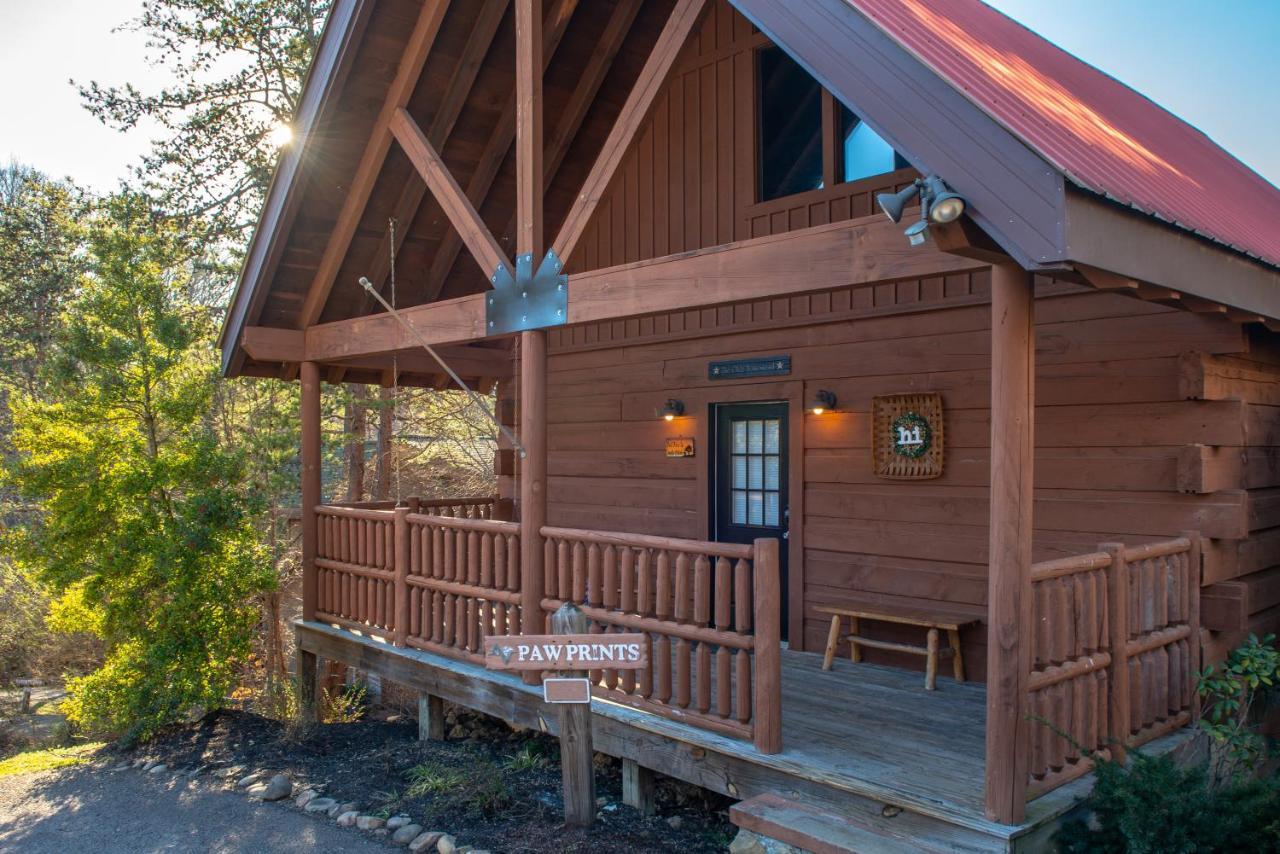 Peaceful Setting Cabin Pigeon Forge Exterior photo