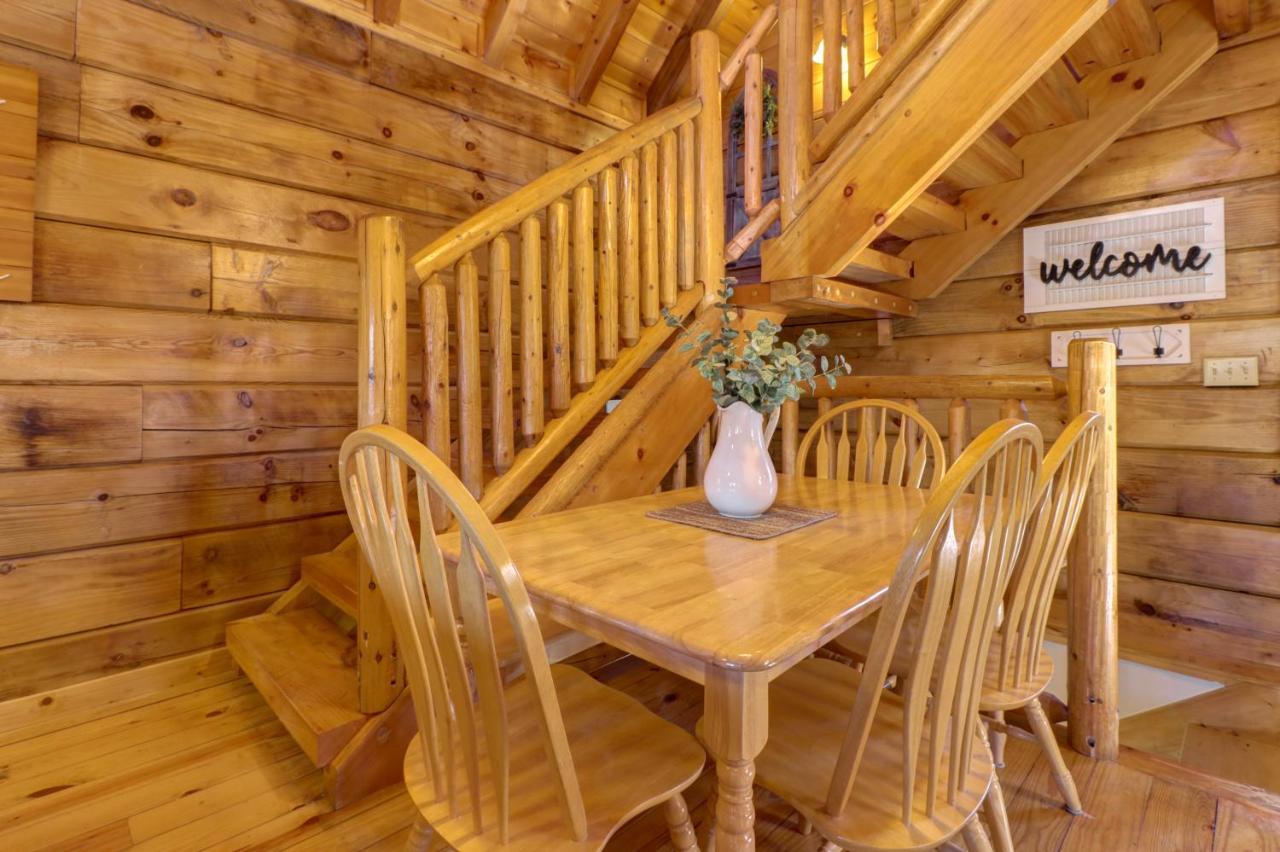 Peaceful Setting Cabin Pigeon Forge Exterior photo
