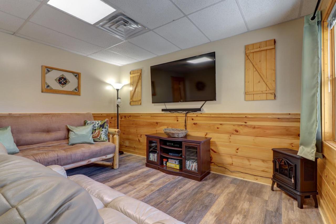 Peaceful Setting Cabin Pigeon Forge Exterior photo