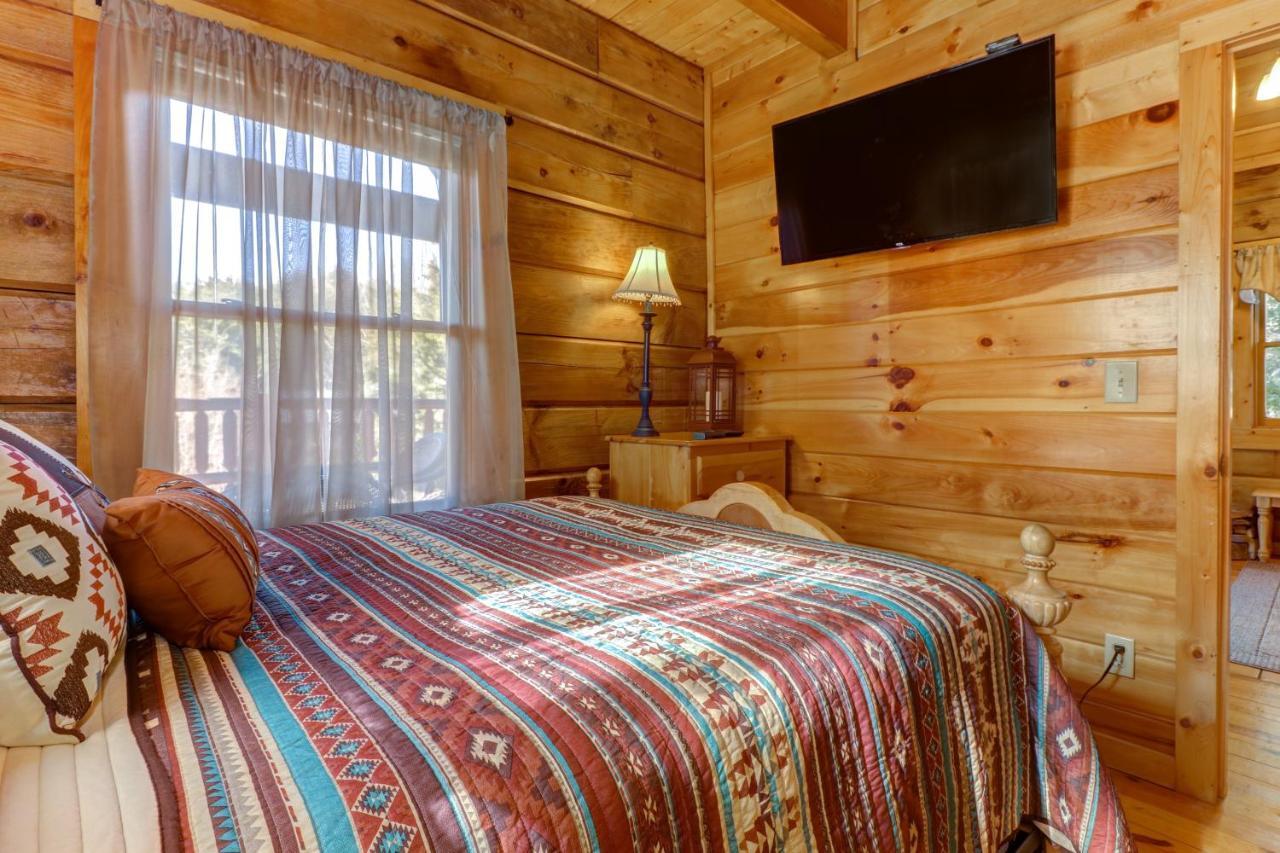 Peaceful Setting Cabin Pigeon Forge Exterior photo