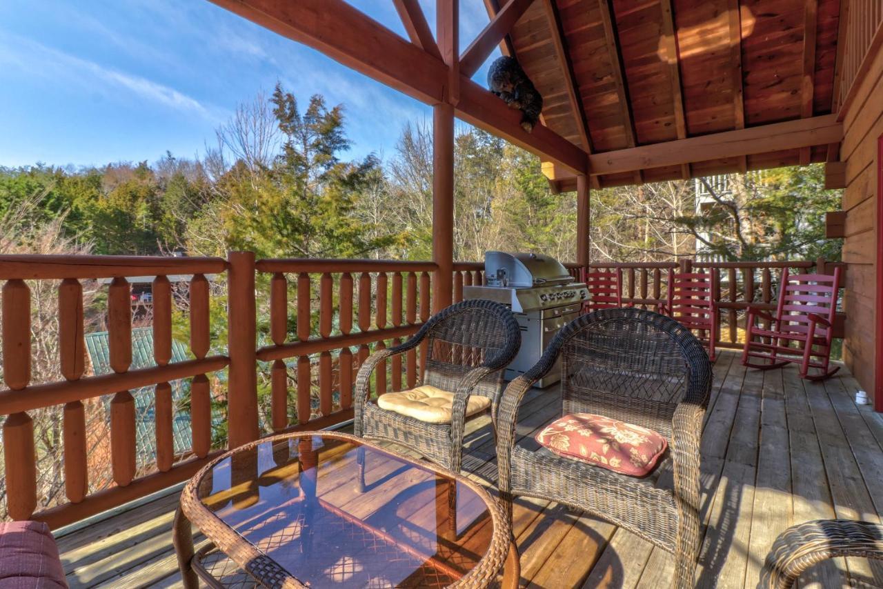 Peaceful Setting Cabin Pigeon Forge Exterior photo