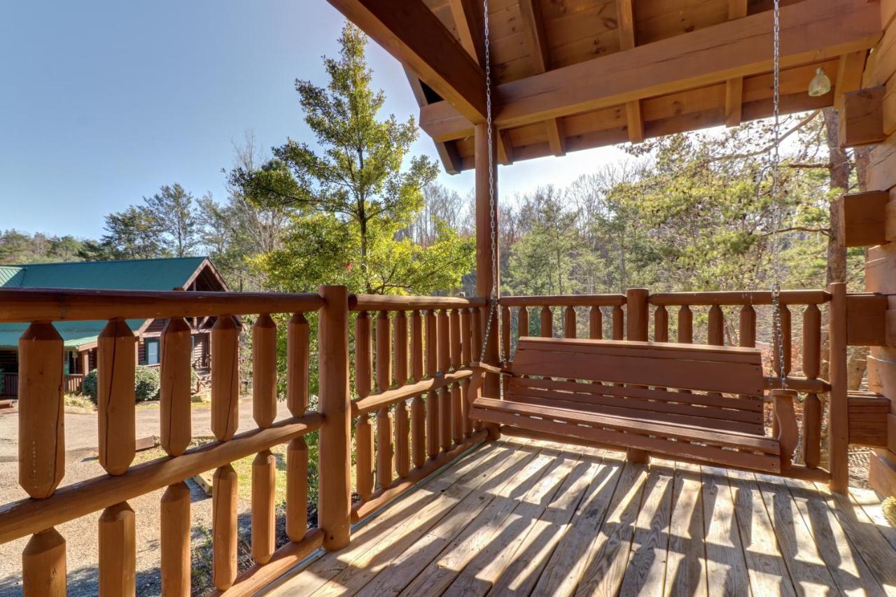 Peaceful Setting Cabin Pigeon Forge Exterior photo