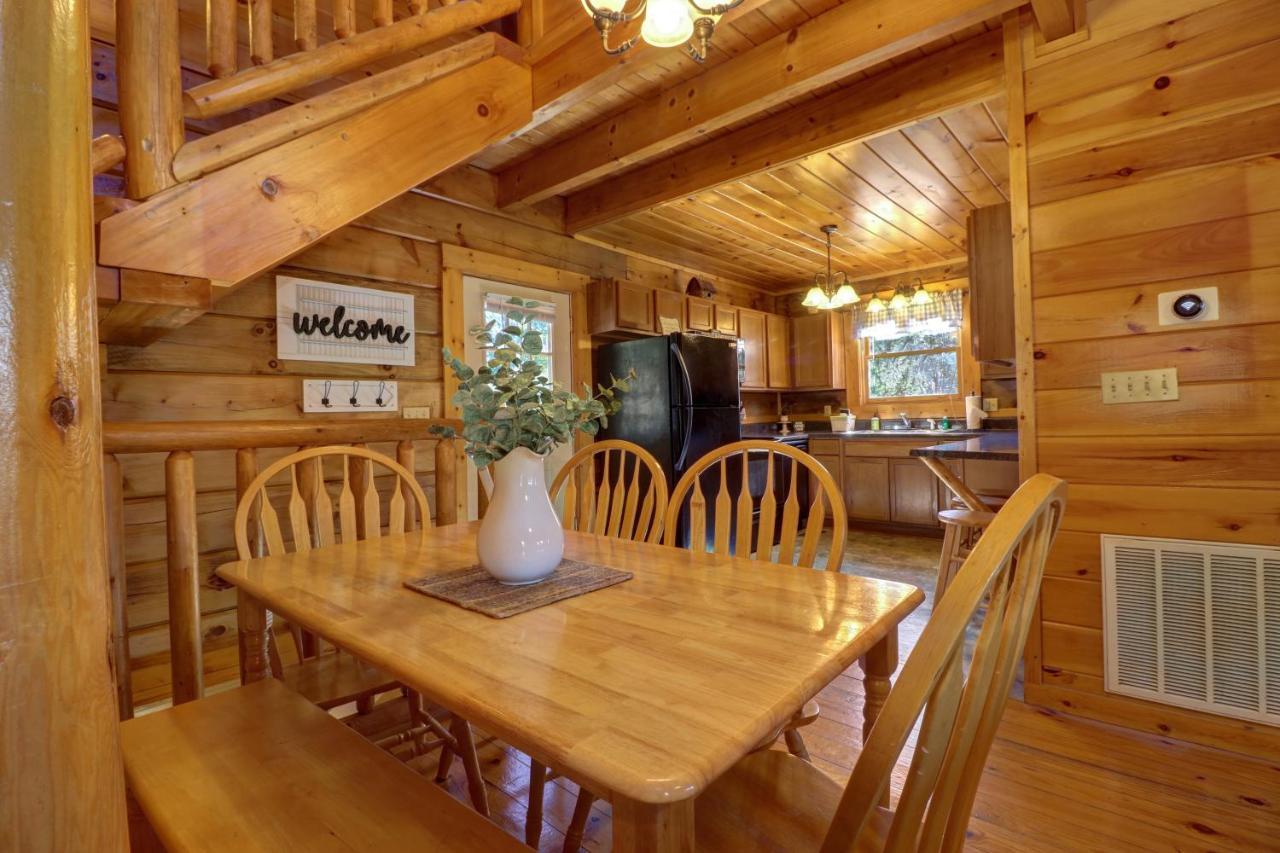 Peaceful Setting Cabin Pigeon Forge Exterior photo