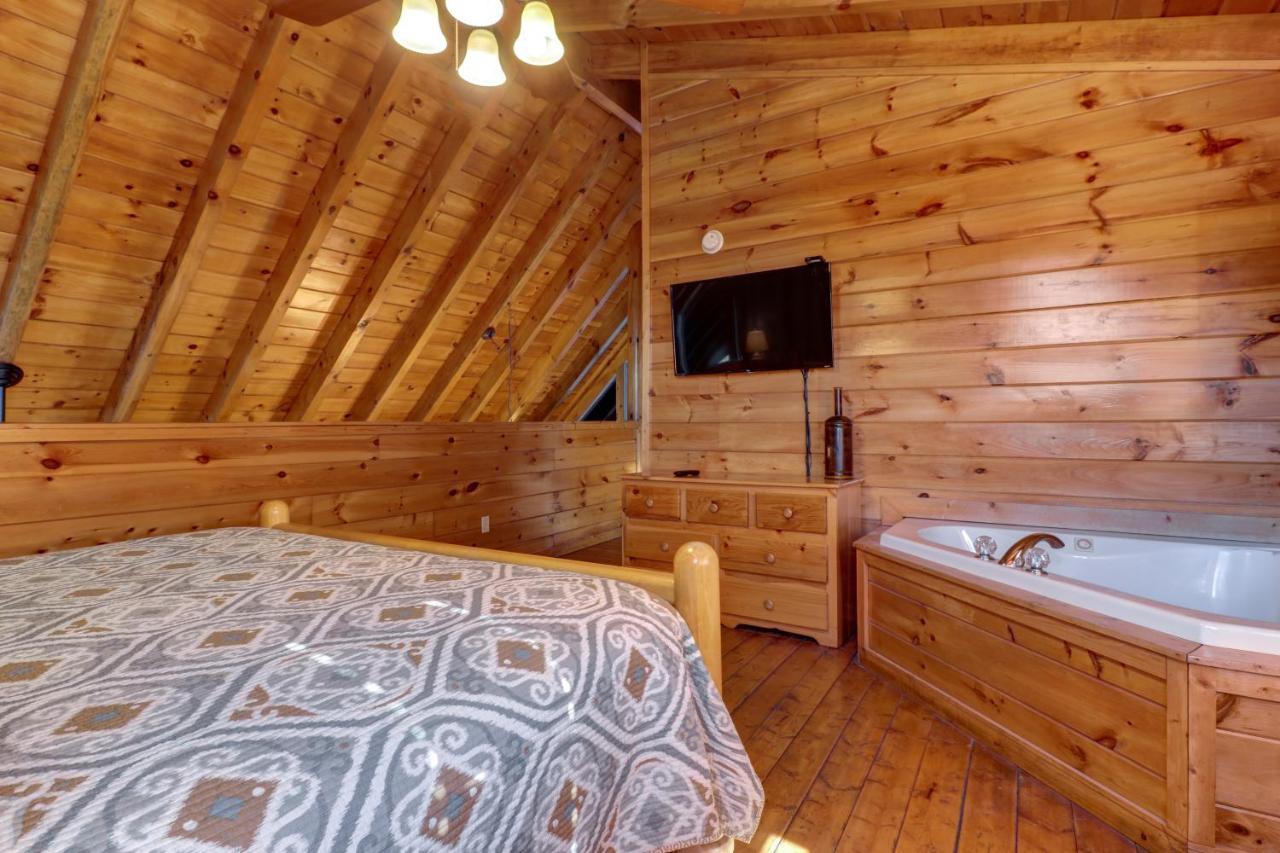 Peaceful Setting Cabin Pigeon Forge Exterior photo