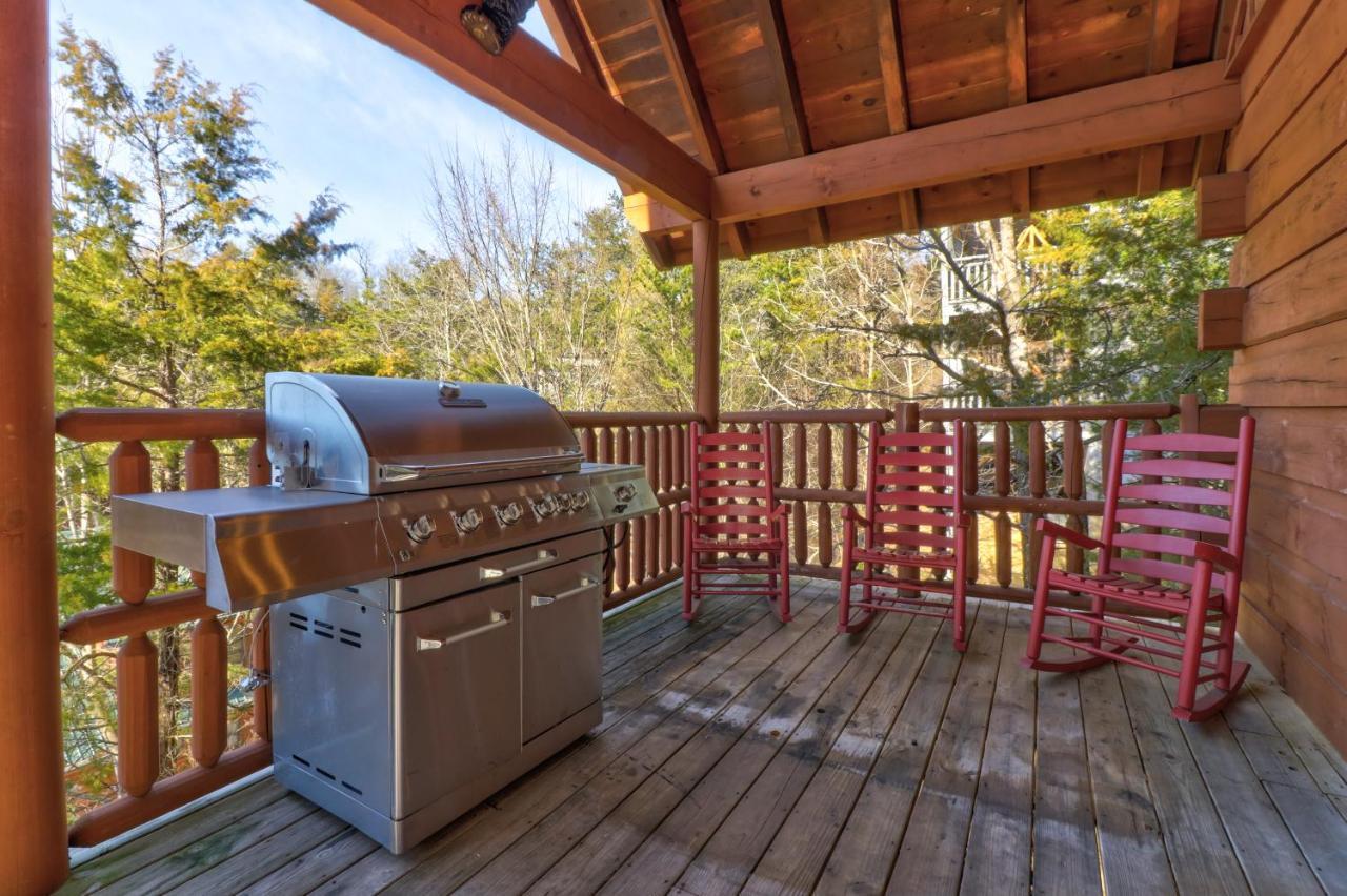 Peaceful Setting Cabin Pigeon Forge Exterior photo