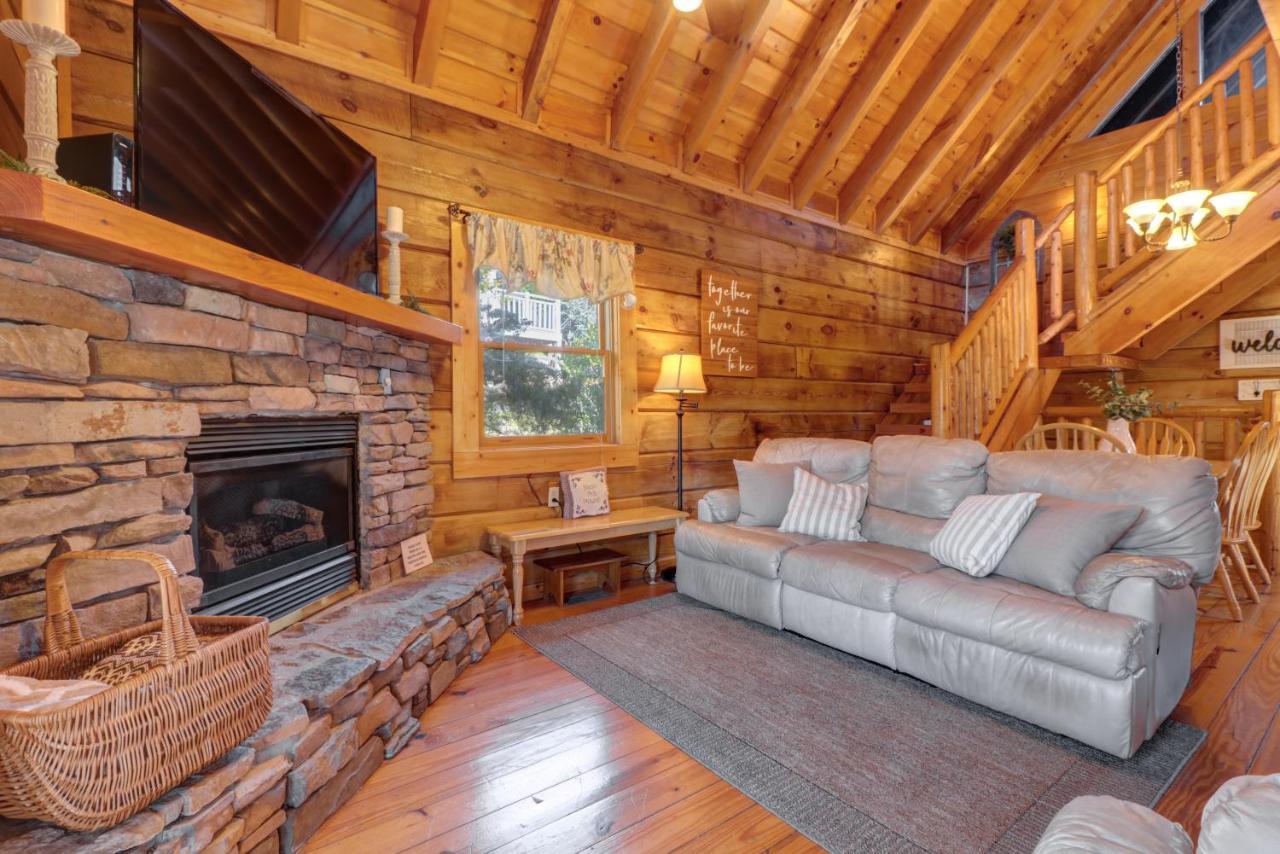 Peaceful Setting Cabin Pigeon Forge Exterior photo